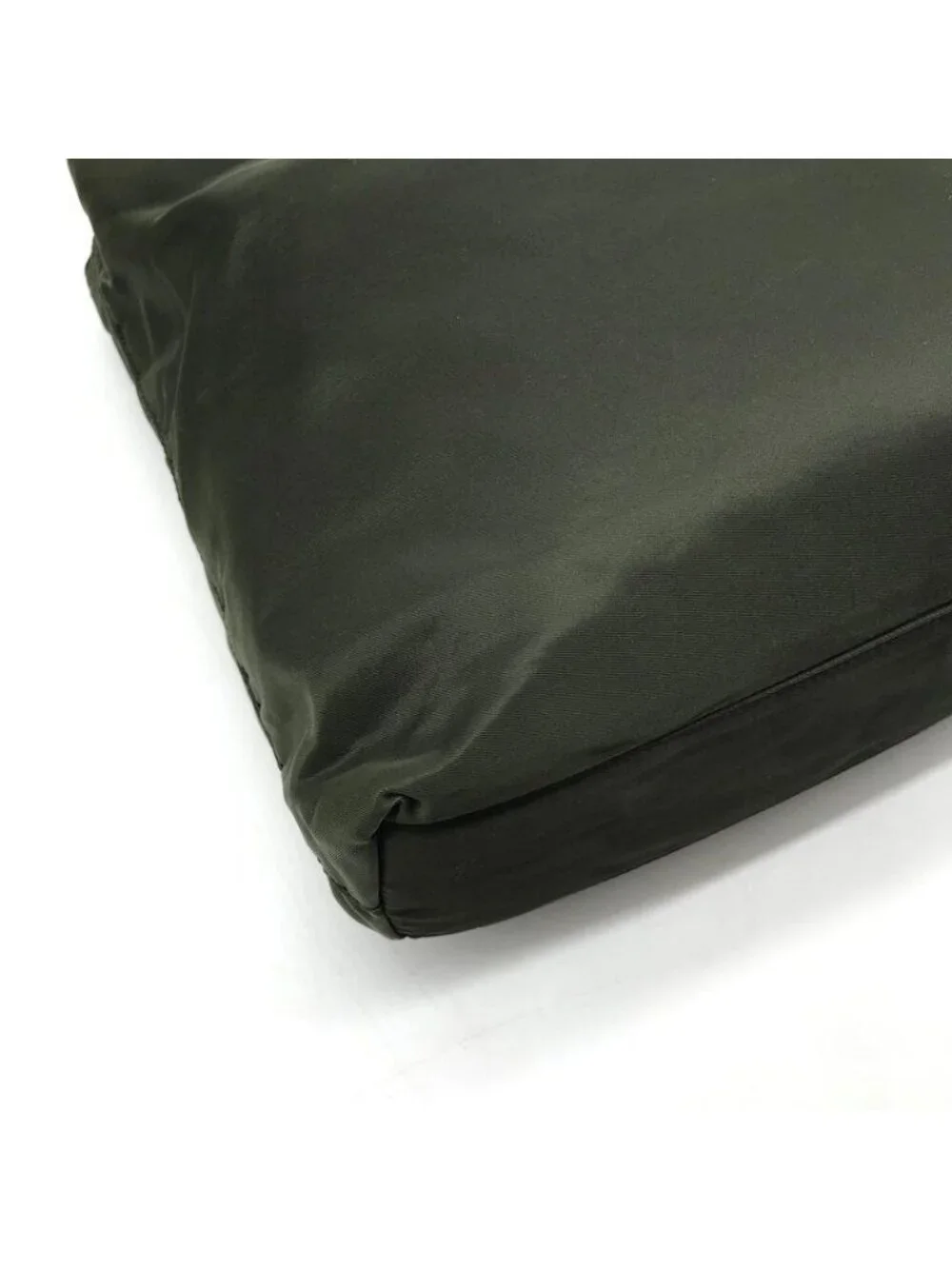 Prada Nylon Tessuto Tote Khaki